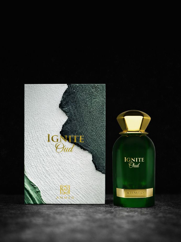 Ahmed Al Maghribi — Ignite Oud EDP 60 ml (Unisex)