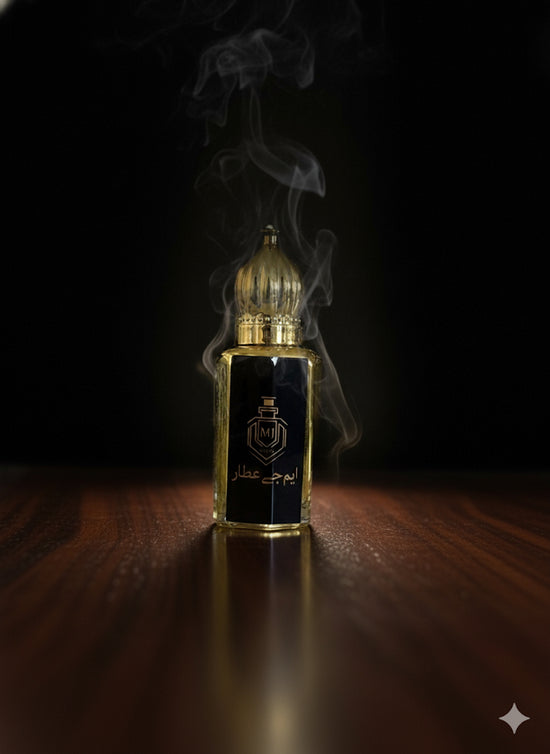 Musk Tahara – 12ml Attar | Rich White Musk Arabic Oil | Long Lasting Fragrance | By MJ Attars