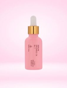 Perfume Fragrance Oil No. 2 - Inspired by Baccarat Rouge 540